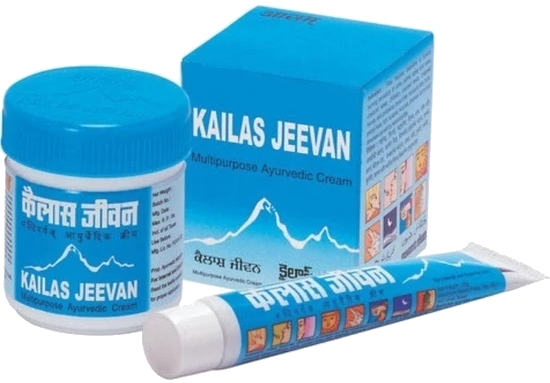 Kailas Jeevan Herbal Ayurvedic Multipurpose Anti-septic Cream